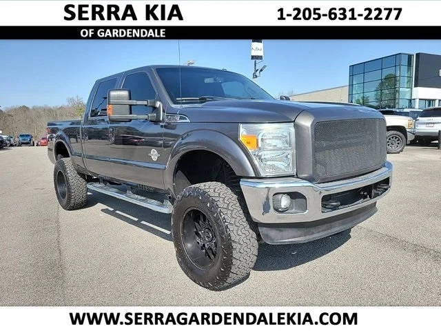 2015 Ford F-250 Super Duty Platinum 4WD photo