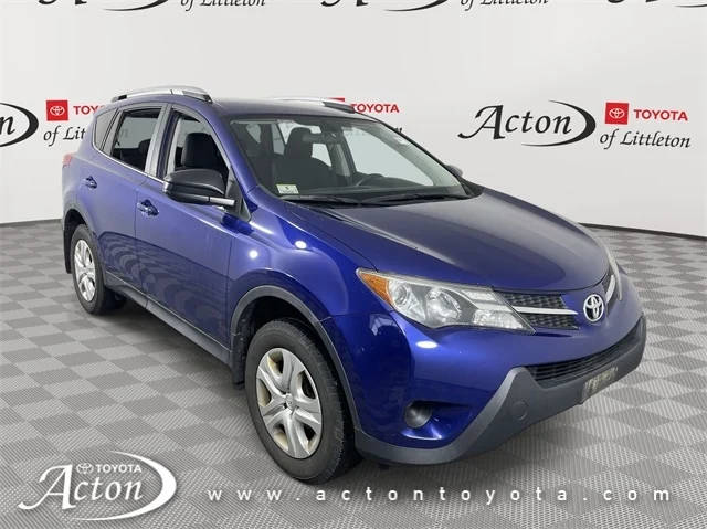 2015 Toyota RAV4 LE AWD photo