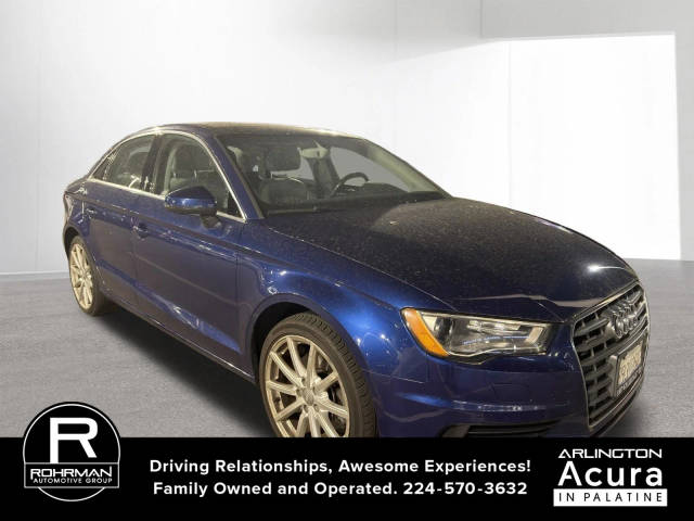 2015 Audi A3 2.0T Premium Plus AWD photo