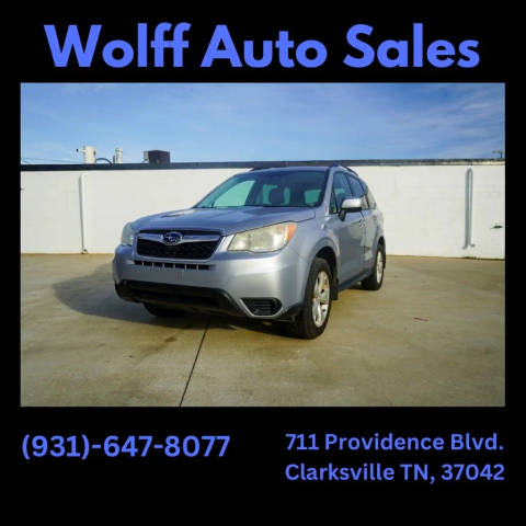 2015 Subaru Forester 2.5i Premium AWD photo