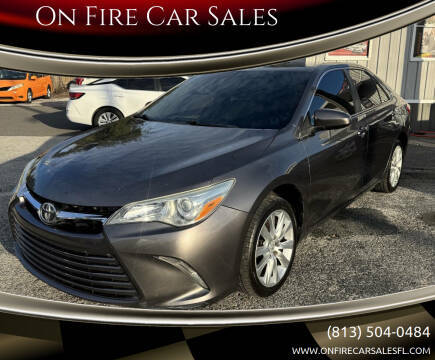 2015 Toyota Camry LE FWD photo