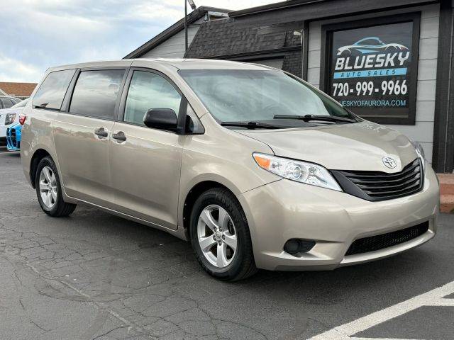 2015 Toyota Sienna L FWD photo