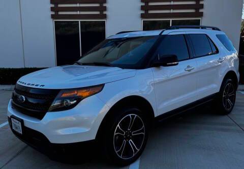 2015 Ford Explorer Sport 4WD photo