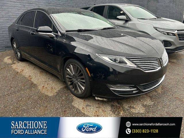 2016 Lincoln MKZ AWD photo