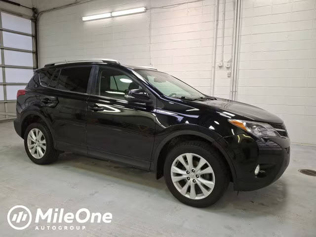 2015 Toyota RAV4 Limited AWD photo