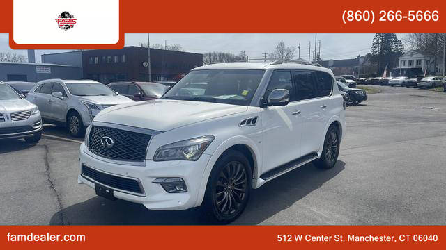 2015 Infiniti QX80  4WD photo