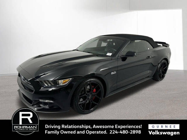 2015 Ford Mustang GT Premium RWD photo