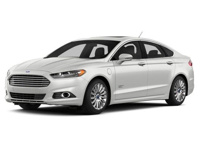 2015 Ford Fusion Energi Titanium FWD photo