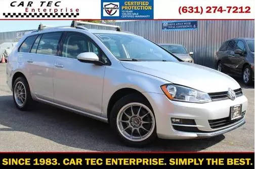 2015 Volkswagen Golf SportWagen TDI SEL FWD photo