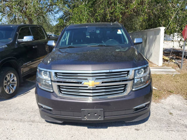 2015 Chevrolet Tahoe LTZ 4WD photo