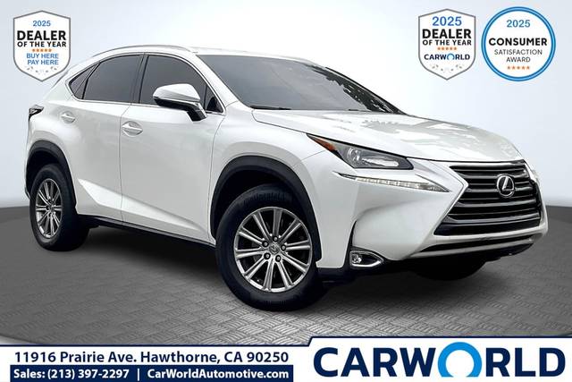 2015 Lexus NX FWD photo