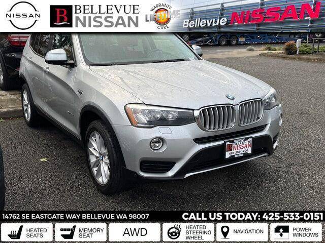 2015 BMW X3 xDrive28i AWD photo