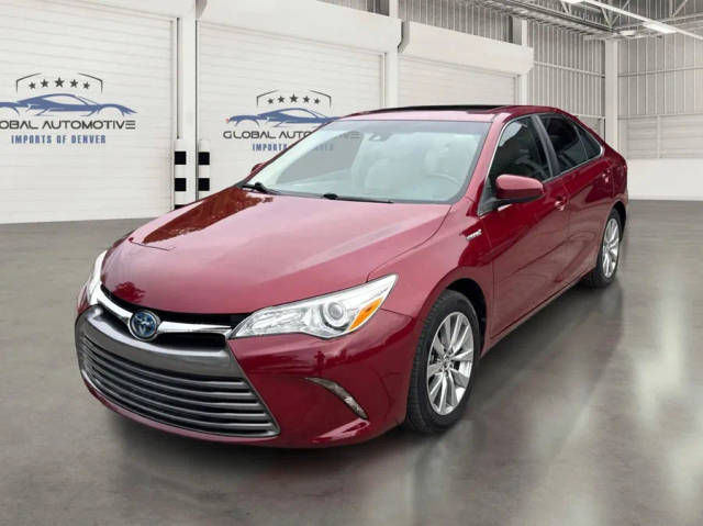 2015 Toyota Camry XLE FWD photo