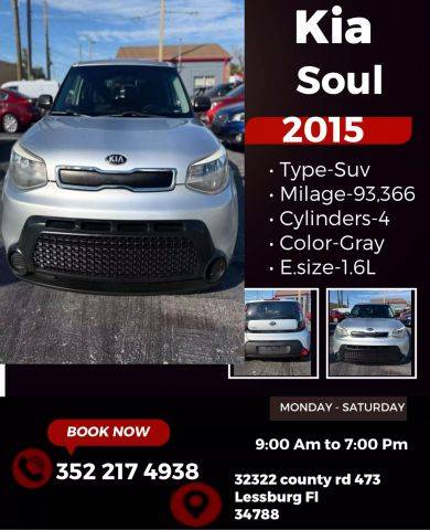 2015 Kia Soul Base FWD photo