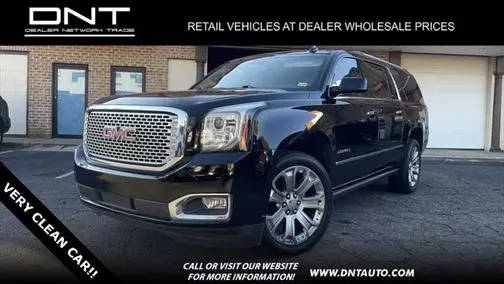 2015 GMC Yukon XL Denali 4WD photo