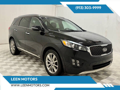 2016 Kia Sorento SXL AWD photo