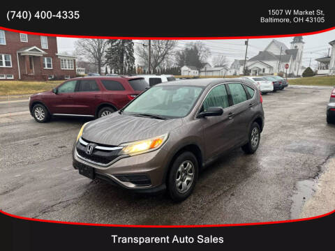 2015 Honda CR-V LX FWD photo