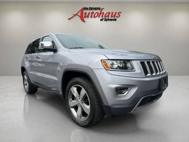 2015 Jeep Grand Cherokee Limited 4WD photo