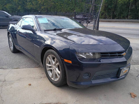 2015 Chevrolet Camaro LS RWD photo