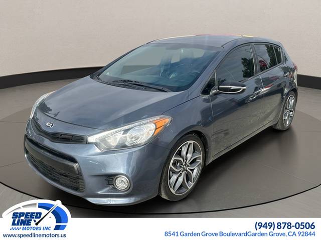 2015 Kia Forte SX FWD photo