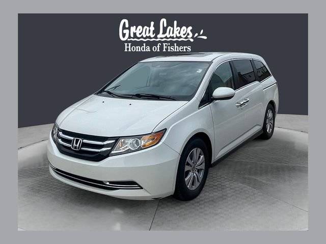 2015 Honda Odyssey EX-L FWD photo