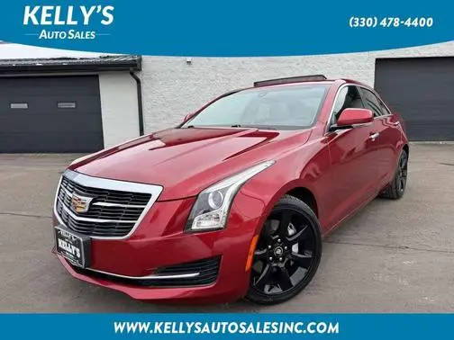 2015 Cadillac ATS Luxury AWD AWD photo