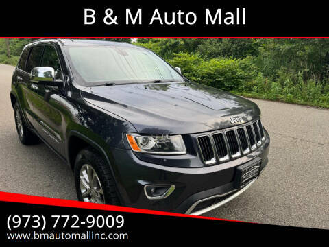 2015 Jeep Grand Cherokee Limited 4WD photo