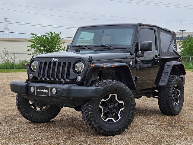 2015 Jeep Wrangler Sport 4WD photo