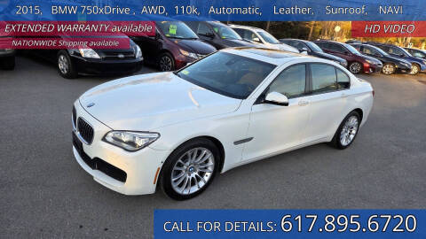 2015 BMW 7 Series 750i xDrive AWD photo