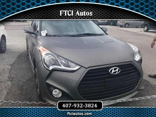 2015 Hyundai Veloster Turbo FWD photo