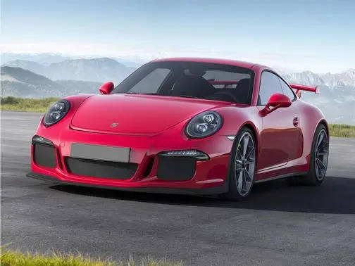 2015 Porsche 911 GT3 GT3 RWD photo