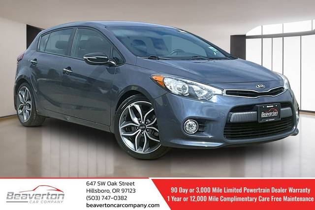 2015 Kia Forte SX FWD photo