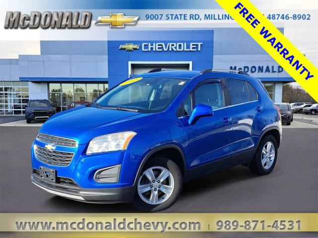 2015 Chevrolet Trax LT FWD photo