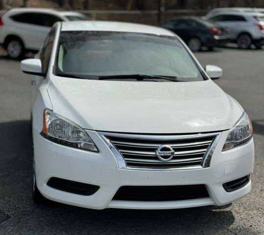 2015 Nissan Sentra S FWD photo