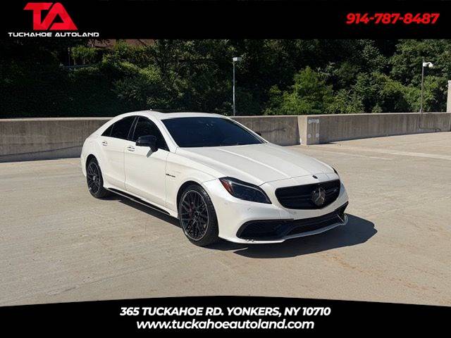 2015 Mercedes-Benz CLS-Class CLS 63 AMG S-Model AWD photo