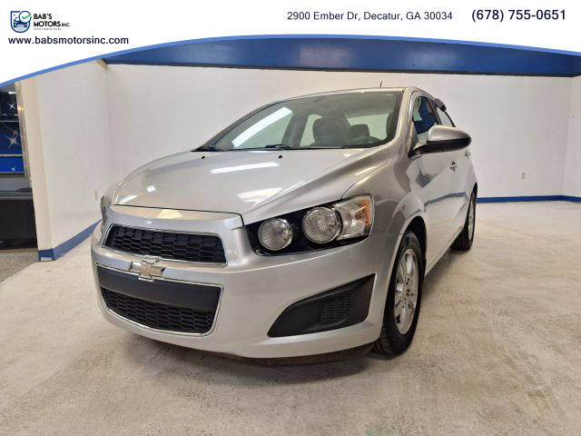 2015 Chevrolet Sonic LT FWD photo