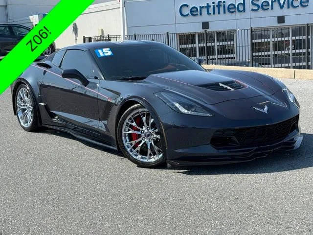 2015 Chevrolet Corvette Z06 2LZ RWD photo