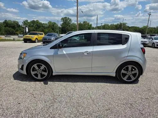 2015 Chevrolet Sonic RS FWD photo