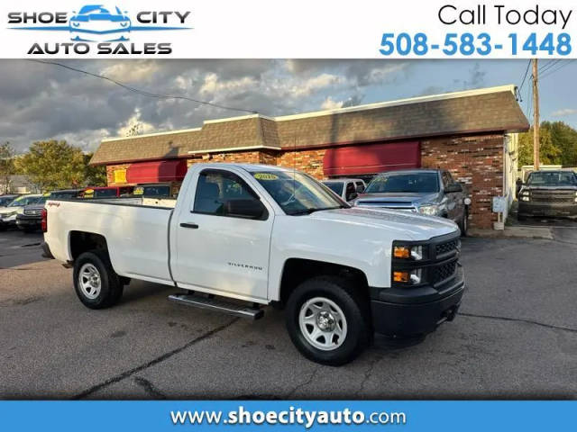 2015 Chevrolet Silverado 1500 Work Truck 4WD photo
