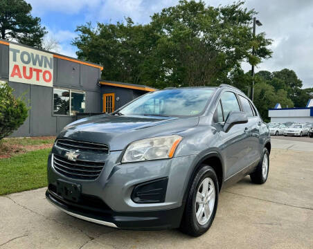 2015 Chevrolet Trax LT AWD photo