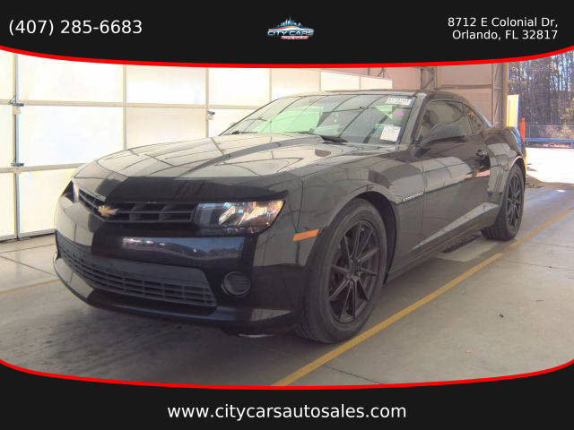 2015 Chevrolet Camaro LS RWD photo