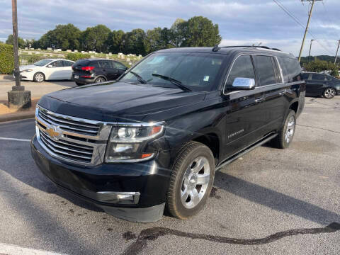 2015 Chevrolet Suburban LTZ 4WD photo