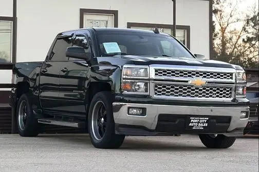2015 Chevrolet Silverado 1500 LT RWD photo