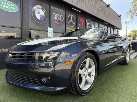 2015 Chevrolet Camaro LT RWD photo