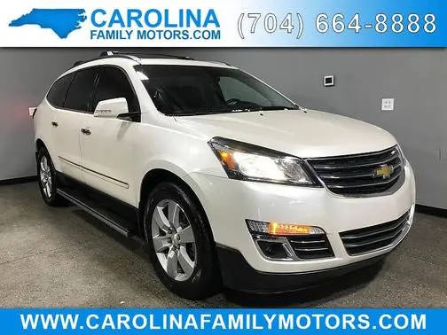 2015 Chevrolet Traverse LTZ FWD photo