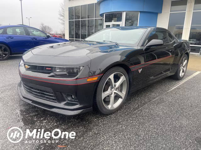 2015 Chevrolet Camaro SS RWD photo