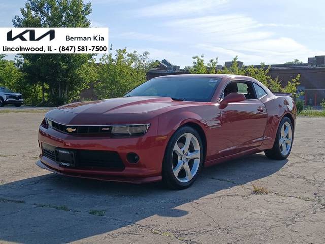 2015 Chevrolet Camaro LT RWD photo