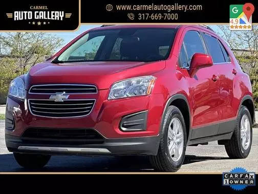 2015 Chevrolet Trax LT FWD photo