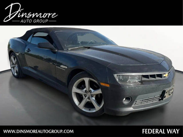 2015 Chevrolet Camaro LT RWD photo