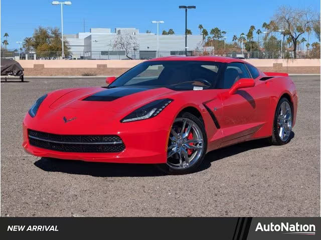 2015 Chevrolet Corvette 3LT RWD photo